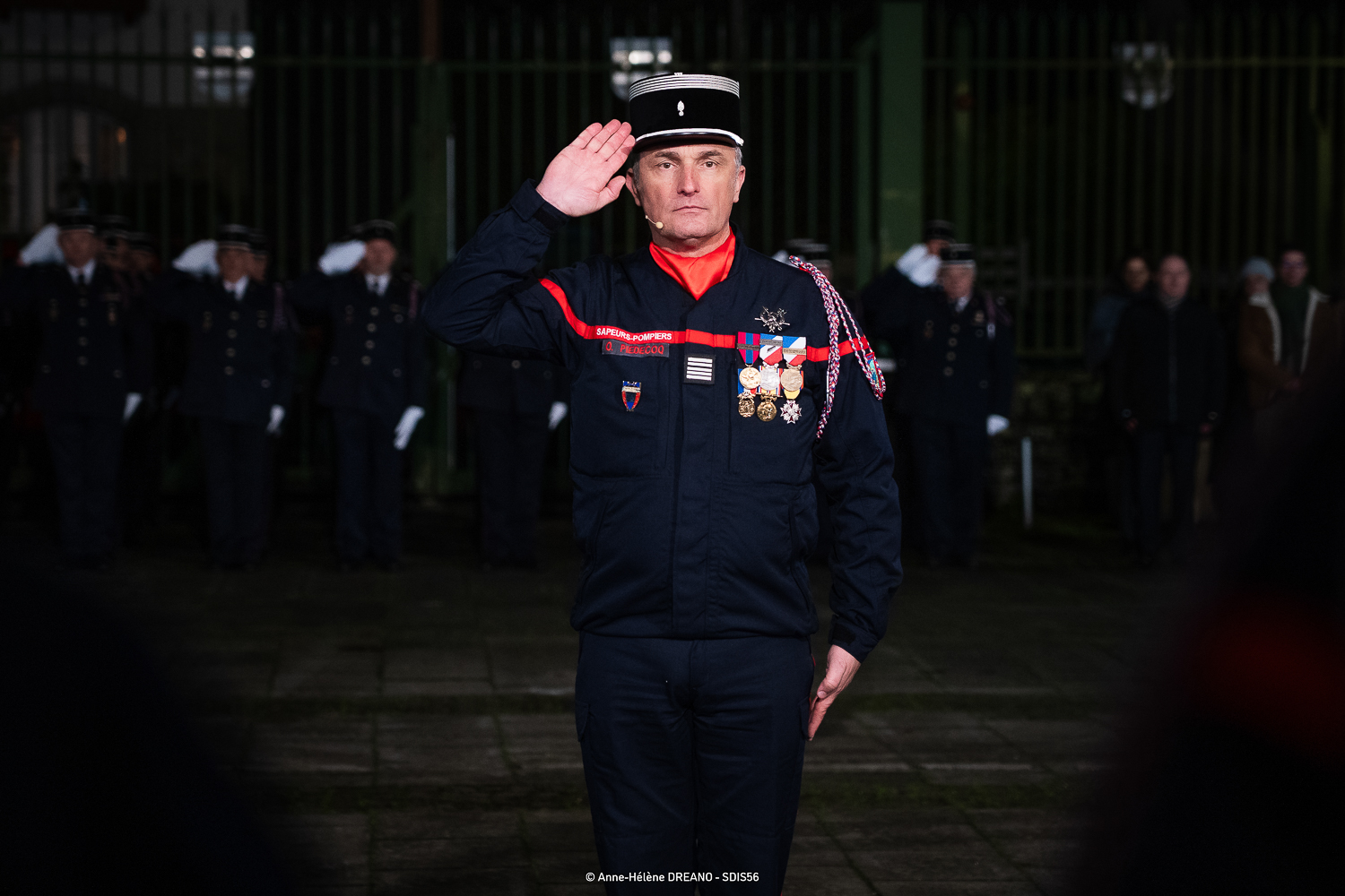 Cérémonie départementale en l’honneur de Sainte-Barbe